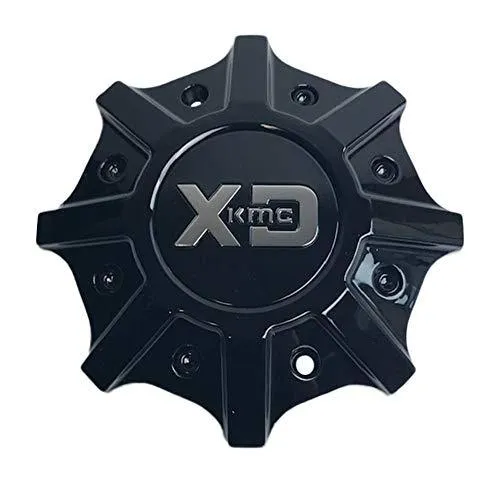 XD SERIES Wheels T148L215-H33-S1 Gloss Black Center Cap