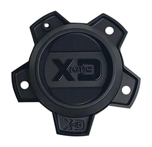 XD SERIES Wheels T150H120-5-H30-S2 Matte Black Center Cap