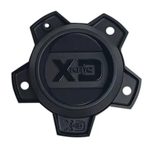 XD SERIES Wheels T150H120-5-H30-S2 Matte Black Center Cap