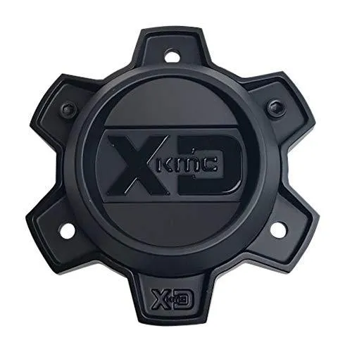 XD SERIES Wheels T150H140-6-H30-S2 Matte Black Center Cap