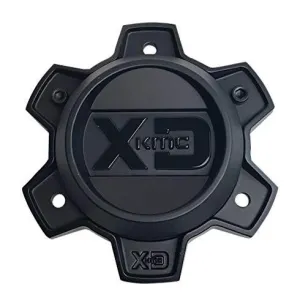 XD SERIES Wheels T150H140-6-H30-S2 Matte Black Center Cap