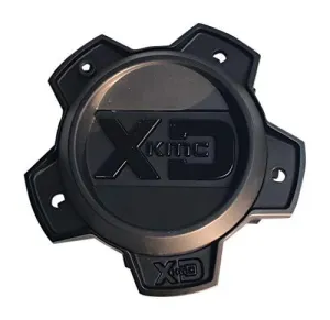 XD SERIES Wheels T150H145-5-H30-S2 Matte Black Center Cap