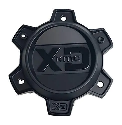 XD SERIES Wheels T150H145-6-H30-S2 Matte Black Center Cap
