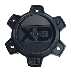 XD SERIES Wheels T150H145-6-H30-S2 Matte Black Center Cap